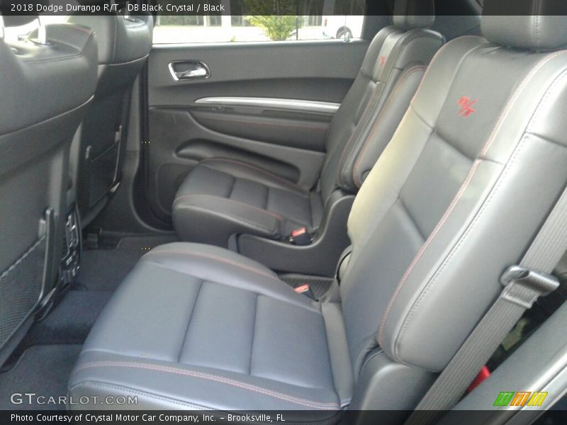 DB Black Crystal / Black 2018 Dodge Durango R/T