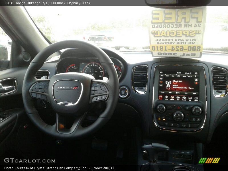 DB Black Crystal / Black 2018 Dodge Durango R/T