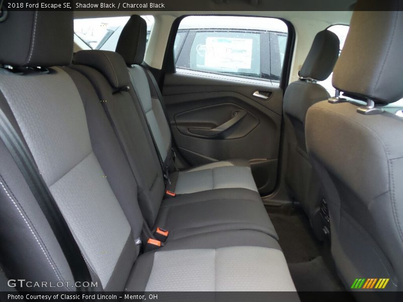 Shadow Black / Charcoal Black 2018 Ford Escape SE