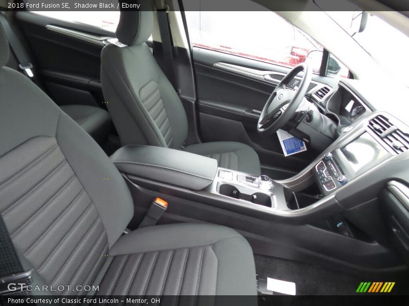 Shadow Black / Ebony 2018 Ford Fusion SE