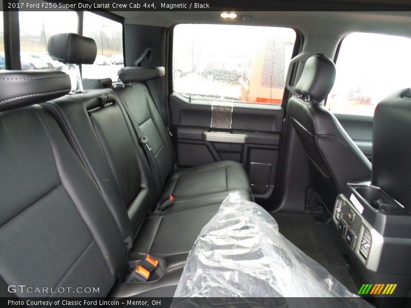 Magnetic / Black 2017 Ford F250 Super Duty Lariat Crew Cab 4x4