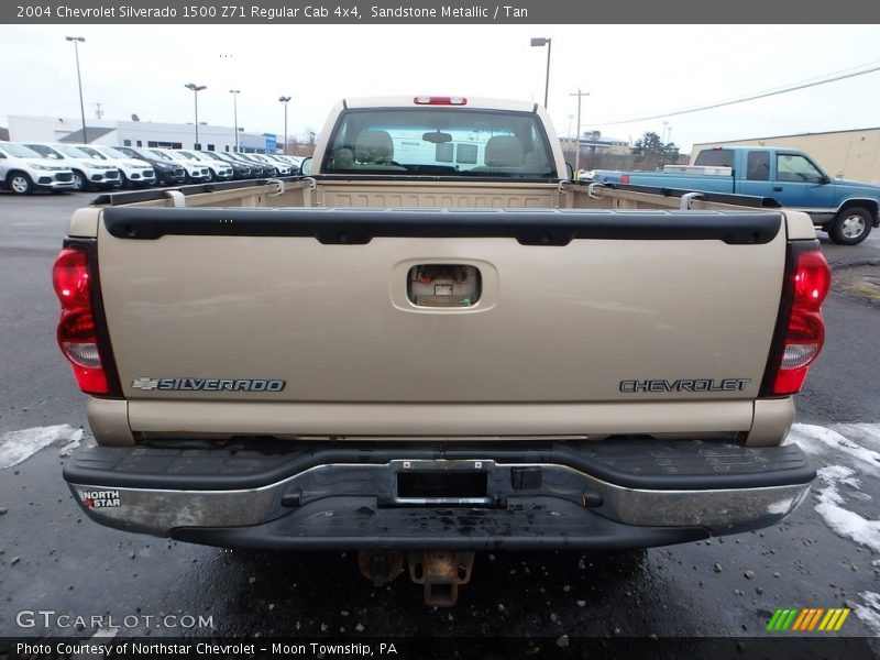 Sandstone Metallic / Tan 2004 Chevrolet Silverado 1500 Z71 Regular Cab 4x4