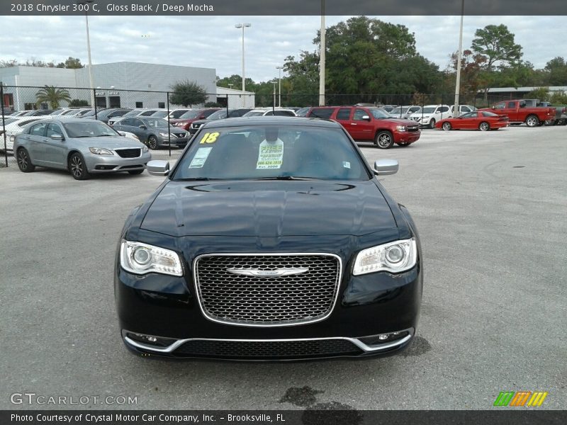  2018 300 C Gloss Black