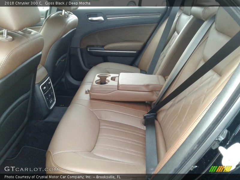 Rear Seat of 2018 300 C