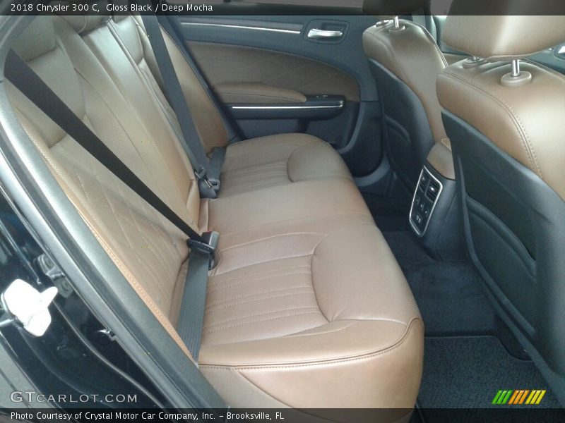 Rear Seat of 2018 300 C