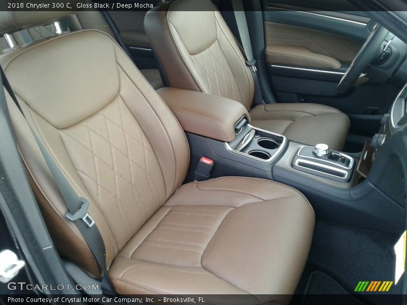 Front Seat of 2018 300 C