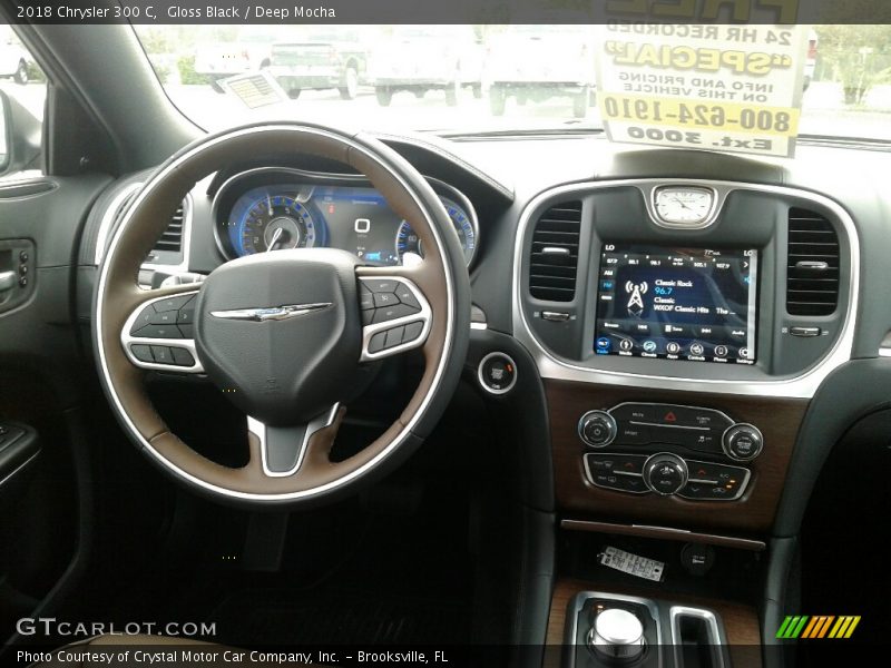 Dashboard of 2018 300 C