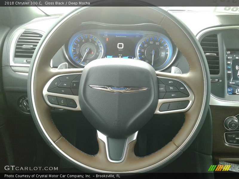  2018 300 C Steering Wheel