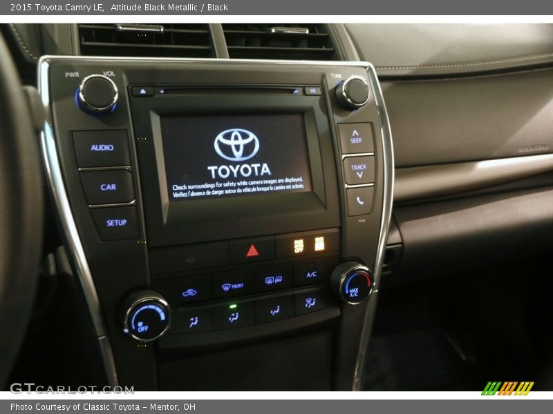 Attitude Black Metallic / Black 2015 Toyota Camry LE