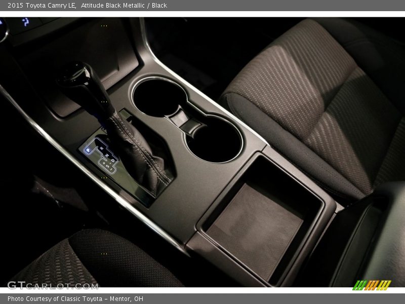 Attitude Black Metallic / Black 2015 Toyota Camry LE