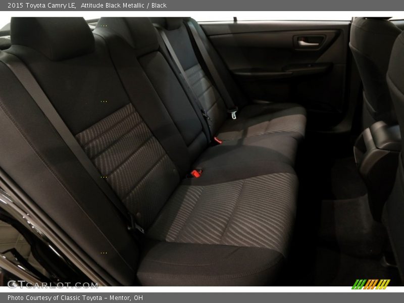 Attitude Black Metallic / Black 2015 Toyota Camry LE