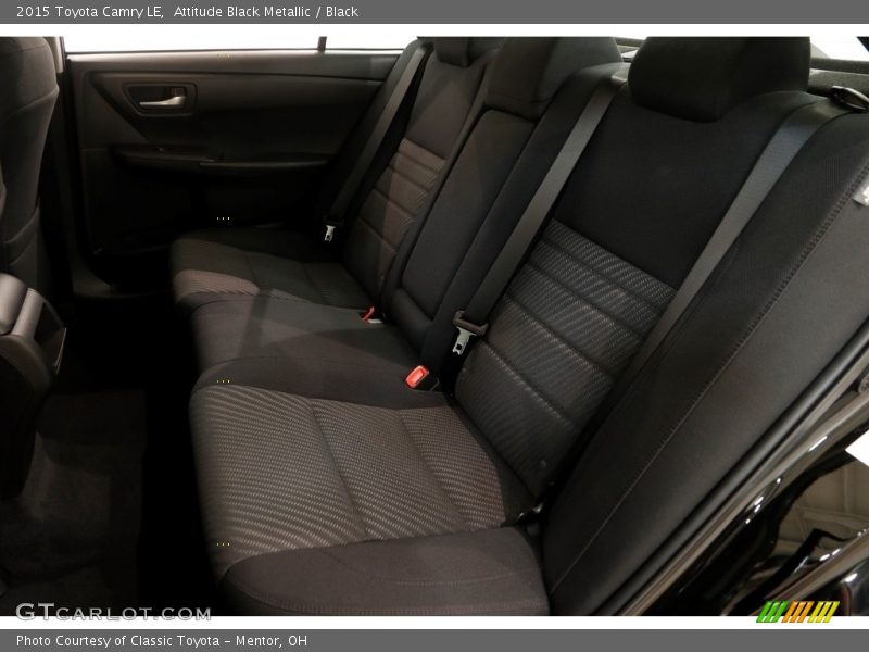 Attitude Black Metallic / Black 2015 Toyota Camry LE