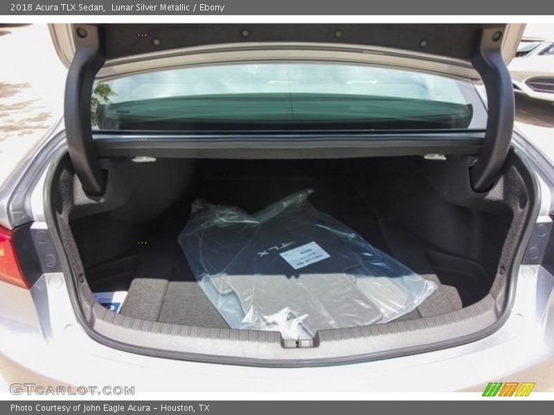 Lunar Silver Metallic / Ebony 2018 Acura TLX Sedan