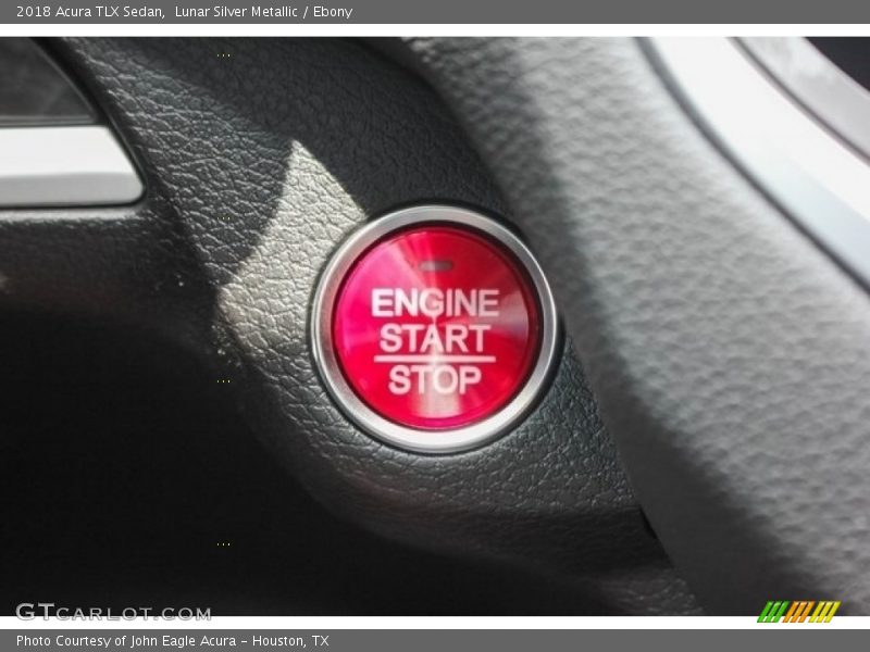 Lunar Silver Metallic / Ebony 2018 Acura TLX Sedan