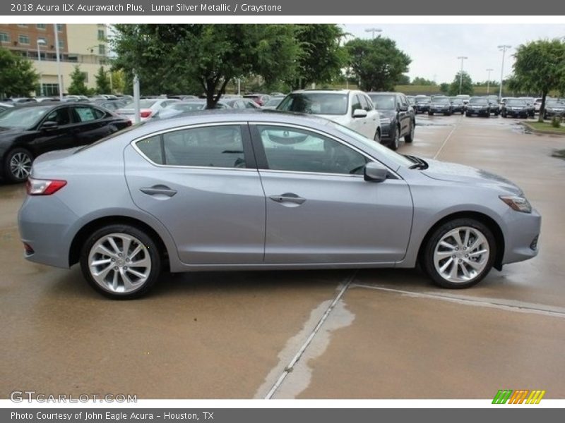  2018 ILX Acurawatch Plus Lunar Silver Metallic