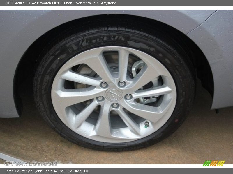 Lunar Silver Metallic / Graystone 2018 Acura ILX Acurawatch Plus