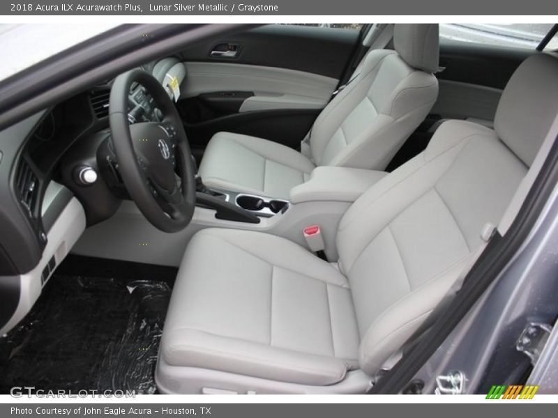 Lunar Silver Metallic / Graystone 2018 Acura ILX Acurawatch Plus