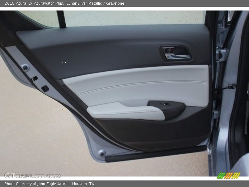 Lunar Silver Metallic / Graystone 2018 Acura ILX Acurawatch Plus