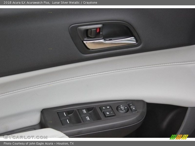 Lunar Silver Metallic / Graystone 2018 Acura ILX Acurawatch Plus