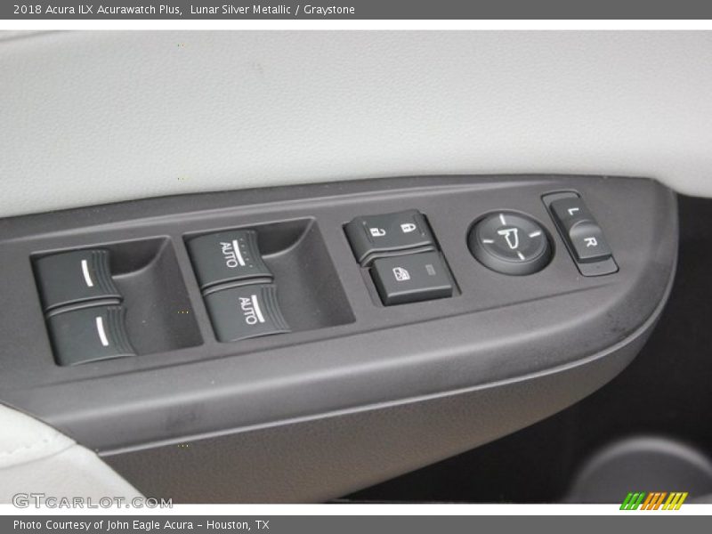 Lunar Silver Metallic / Graystone 2018 Acura ILX Acurawatch Plus