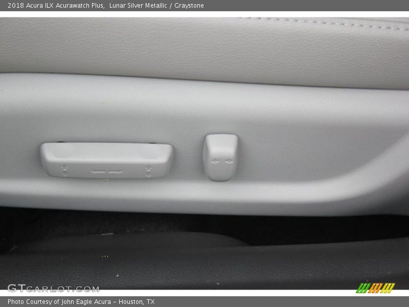 Lunar Silver Metallic / Graystone 2018 Acura ILX Acurawatch Plus