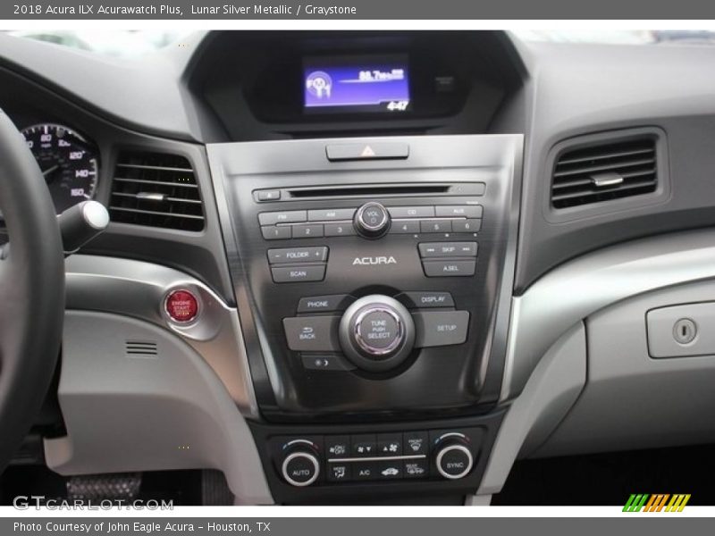 Lunar Silver Metallic / Graystone 2018 Acura ILX Acurawatch Plus