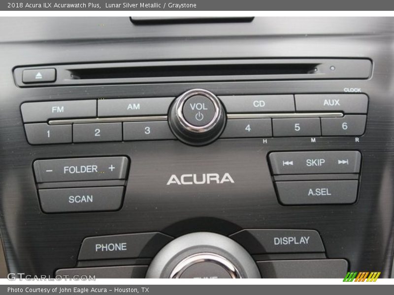 Lunar Silver Metallic / Graystone 2018 Acura ILX Acurawatch Plus