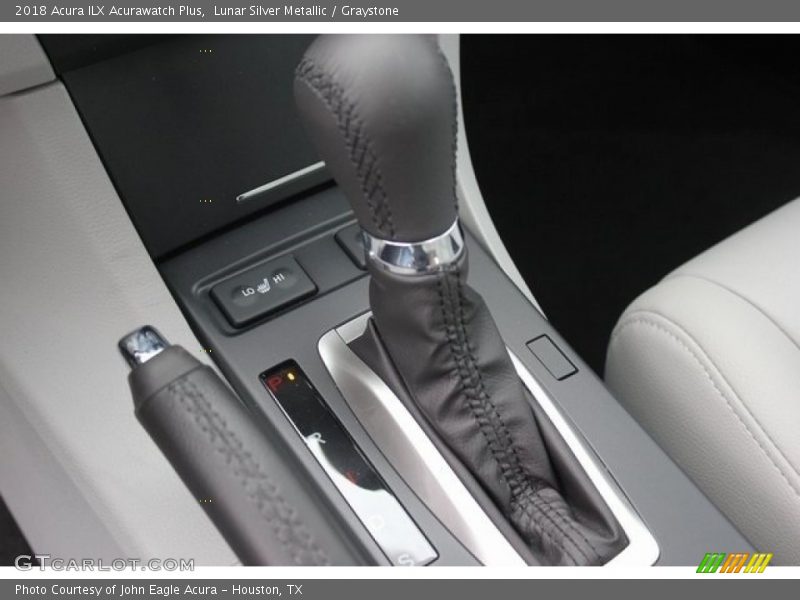 Lunar Silver Metallic / Graystone 2018 Acura ILX Acurawatch Plus