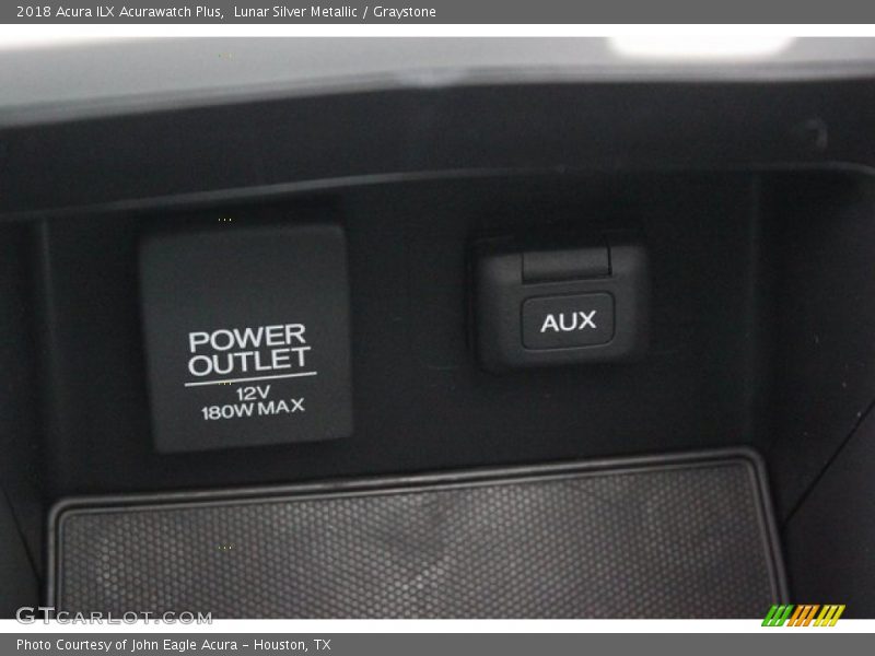 Lunar Silver Metallic / Graystone 2018 Acura ILX Acurawatch Plus