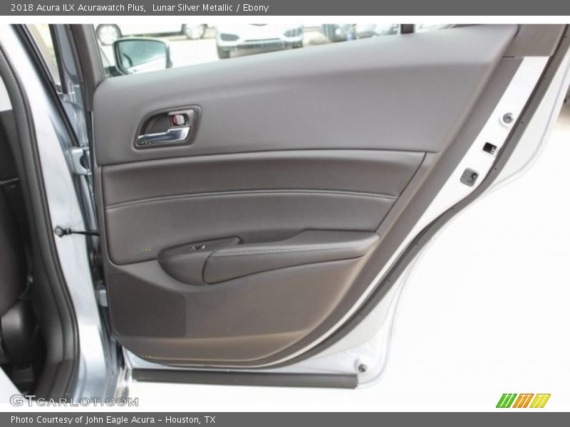 Lunar Silver Metallic / Ebony 2018 Acura ILX Acurawatch Plus