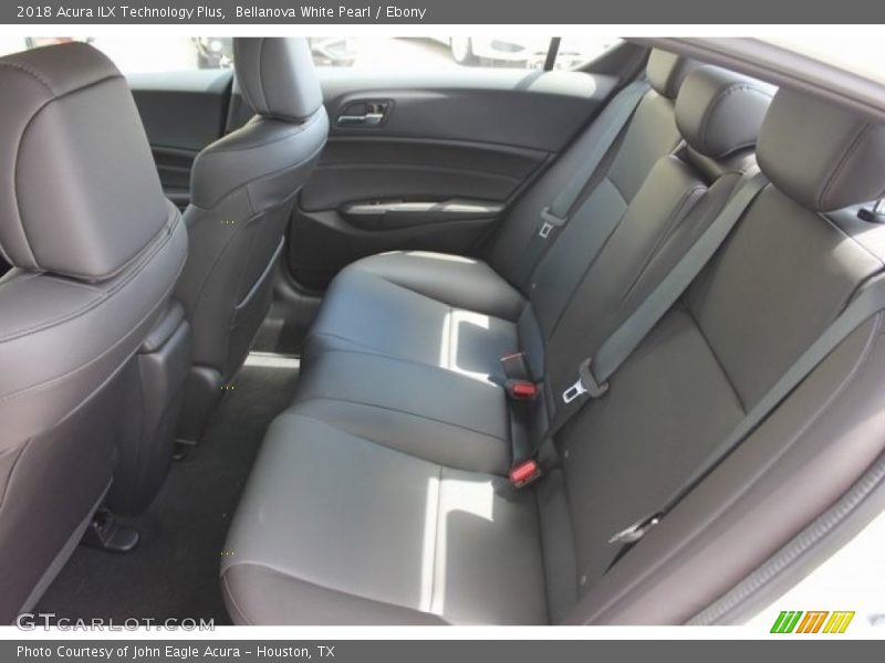 Rear Seat of 2018 ILX Technology Plus