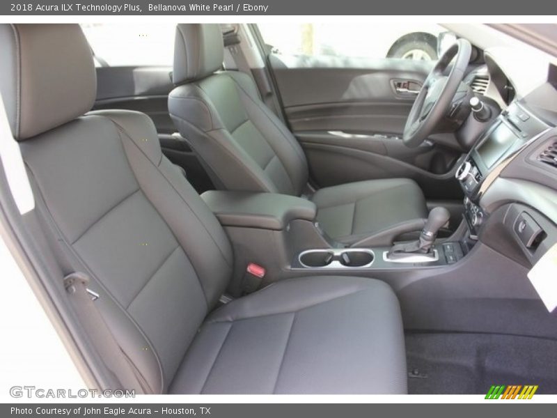 Front Seat of 2018 ILX Technology Plus