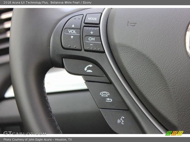 Controls of 2018 ILX Technology Plus