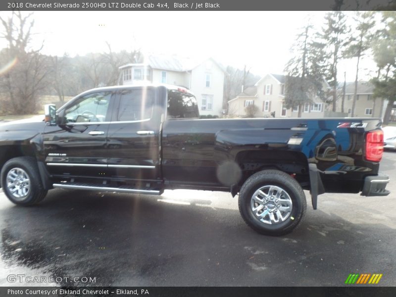 Black / Jet Black 2018 Chevrolet Silverado 2500HD LTZ Double Cab 4x4