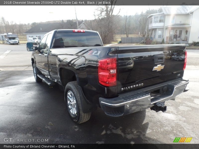 Black / Jet Black 2018 Chevrolet Silverado 2500HD LTZ Double Cab 4x4