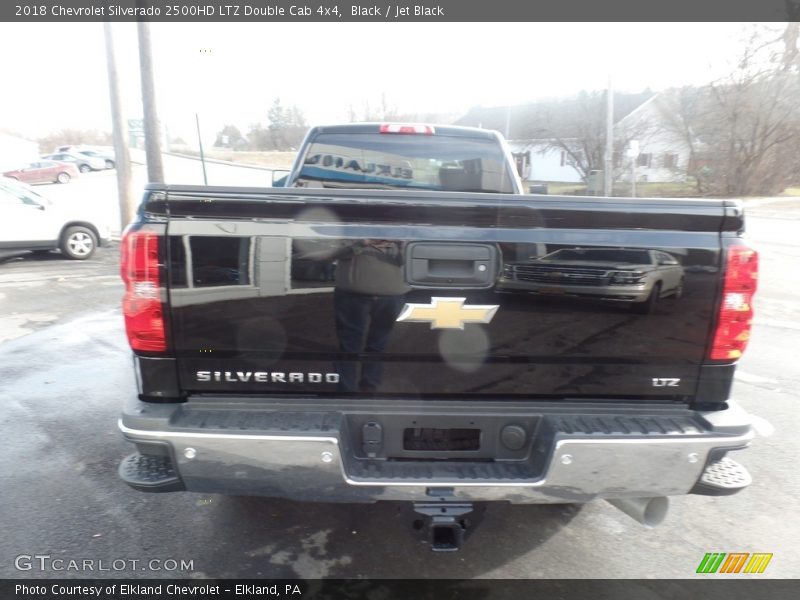 Black / Jet Black 2018 Chevrolet Silverado 2500HD LTZ Double Cab 4x4