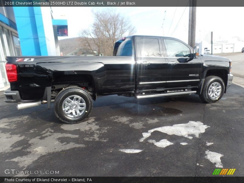 Black / Jet Black 2018 Chevrolet Silverado 2500HD LTZ Double Cab 4x4