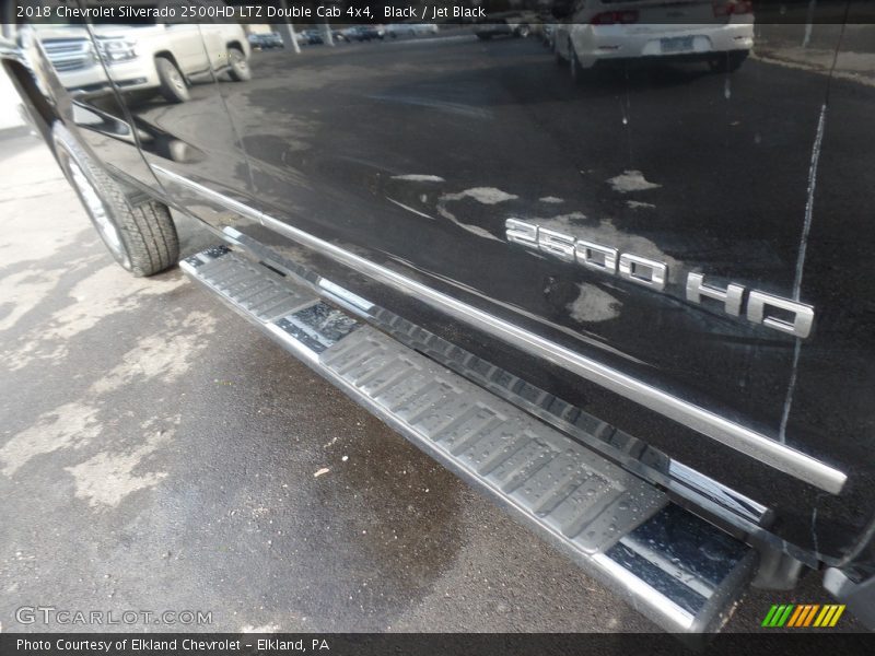 Black / Jet Black 2018 Chevrolet Silverado 2500HD LTZ Double Cab 4x4