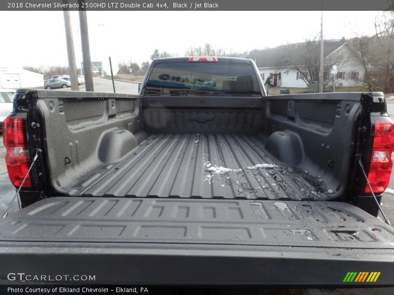 Black / Jet Black 2018 Chevrolet Silverado 2500HD LTZ Double Cab 4x4