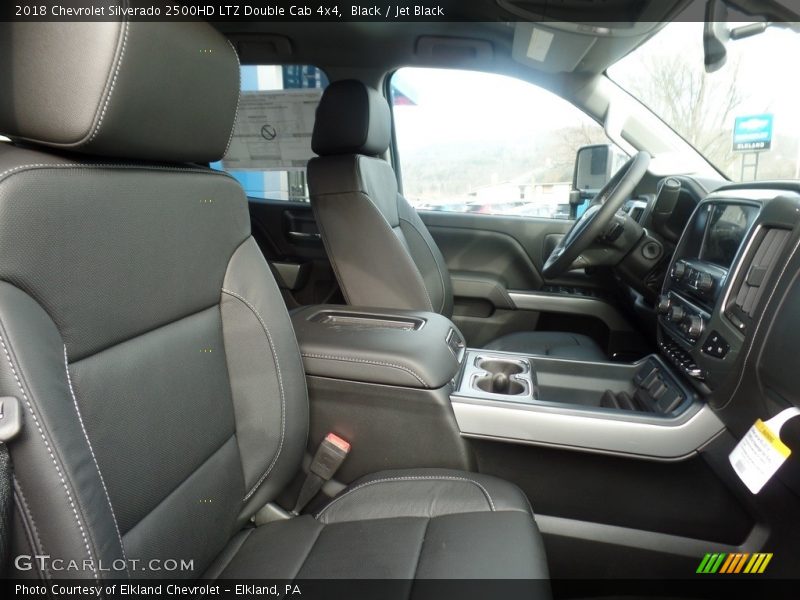 Black / Jet Black 2018 Chevrolet Silverado 2500HD LTZ Double Cab 4x4