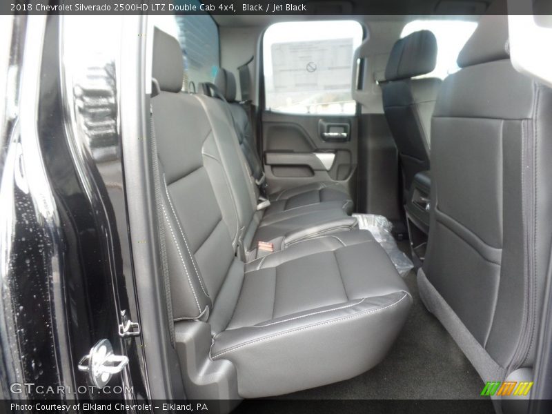 Black / Jet Black 2018 Chevrolet Silverado 2500HD LTZ Double Cab 4x4