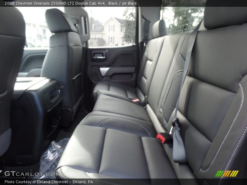 Black / Jet Black 2018 Chevrolet Silverado 2500HD LTZ Double Cab 4x4