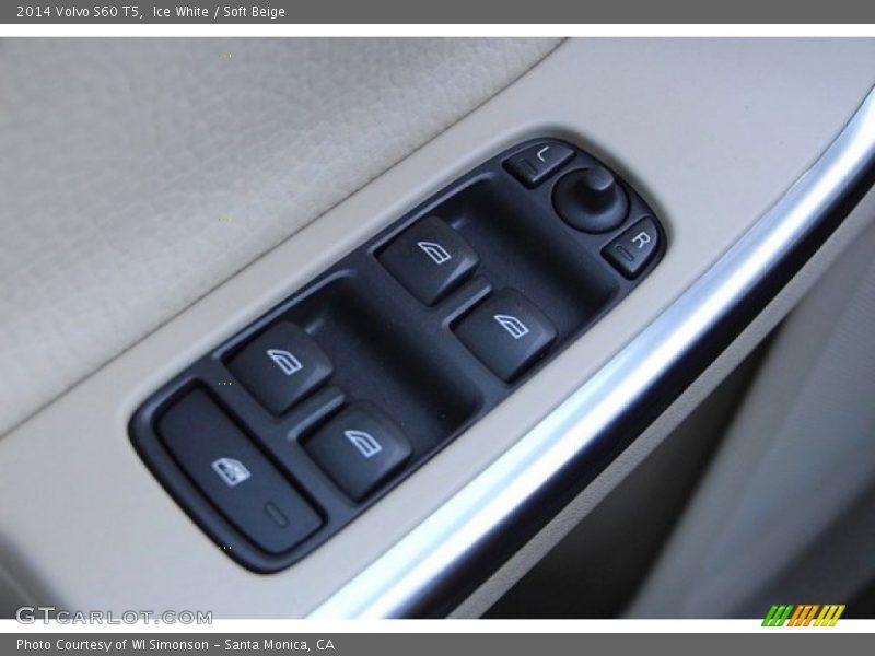 Ice White / Soft Beige 2014 Volvo S60 T5