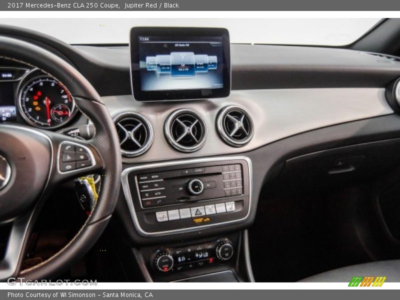 Jupiter Red / Black 2017 Mercedes-Benz CLA 250 Coupe