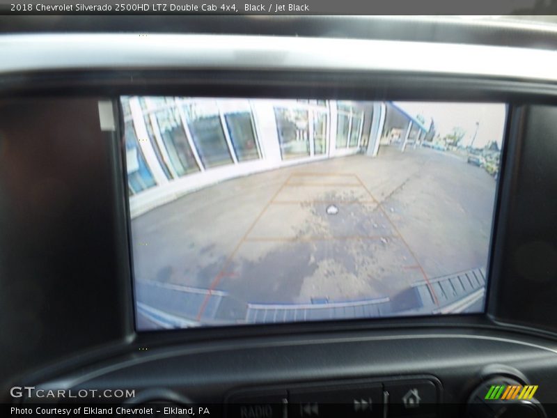 Black / Jet Black 2018 Chevrolet Silverado 2500HD LTZ Double Cab 4x4