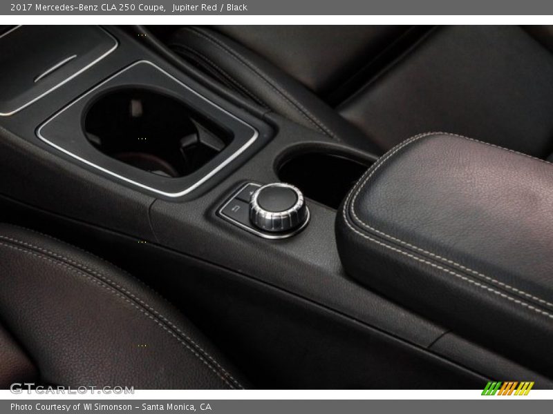 Jupiter Red / Black 2017 Mercedes-Benz CLA 250 Coupe