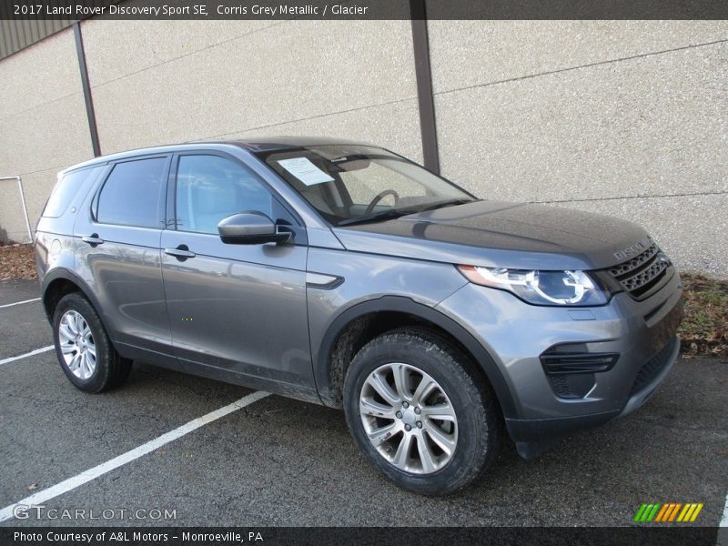 Corris Grey Metallic / Glacier 2017 Land Rover Discovery Sport SE