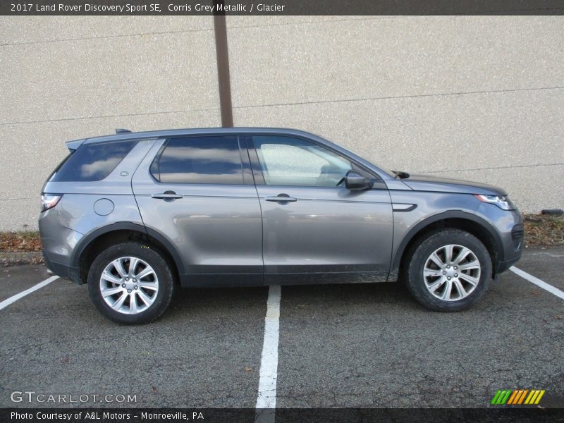 Corris Grey Metallic / Glacier 2017 Land Rover Discovery Sport SE