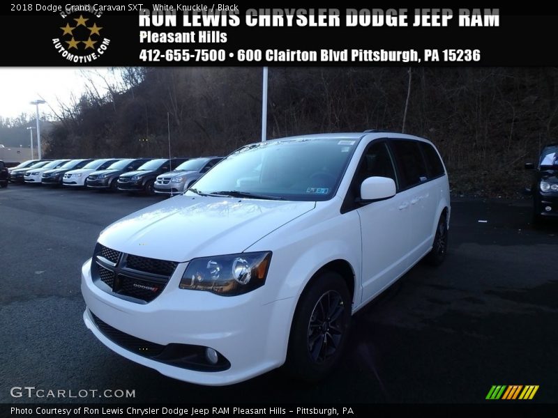 White Knuckle / Black 2018 Dodge Grand Caravan SXT