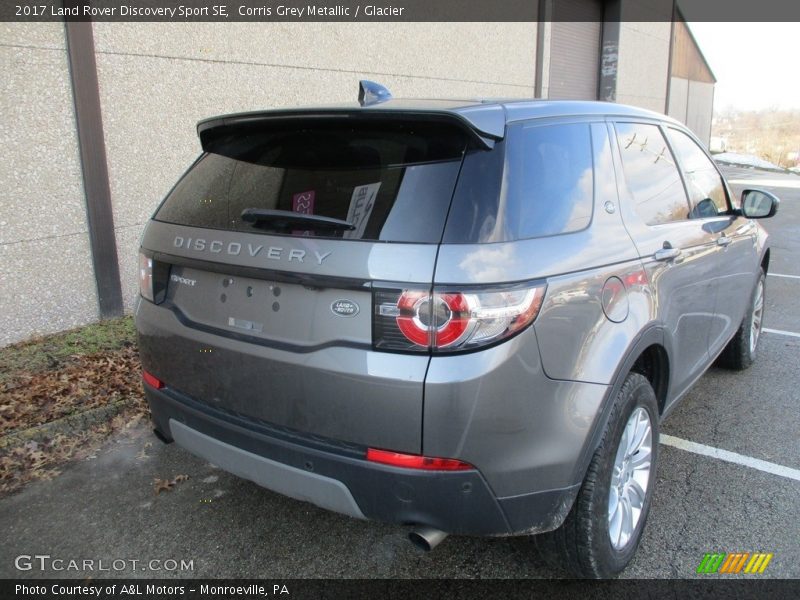 Corris Grey Metallic / Glacier 2017 Land Rover Discovery Sport SE